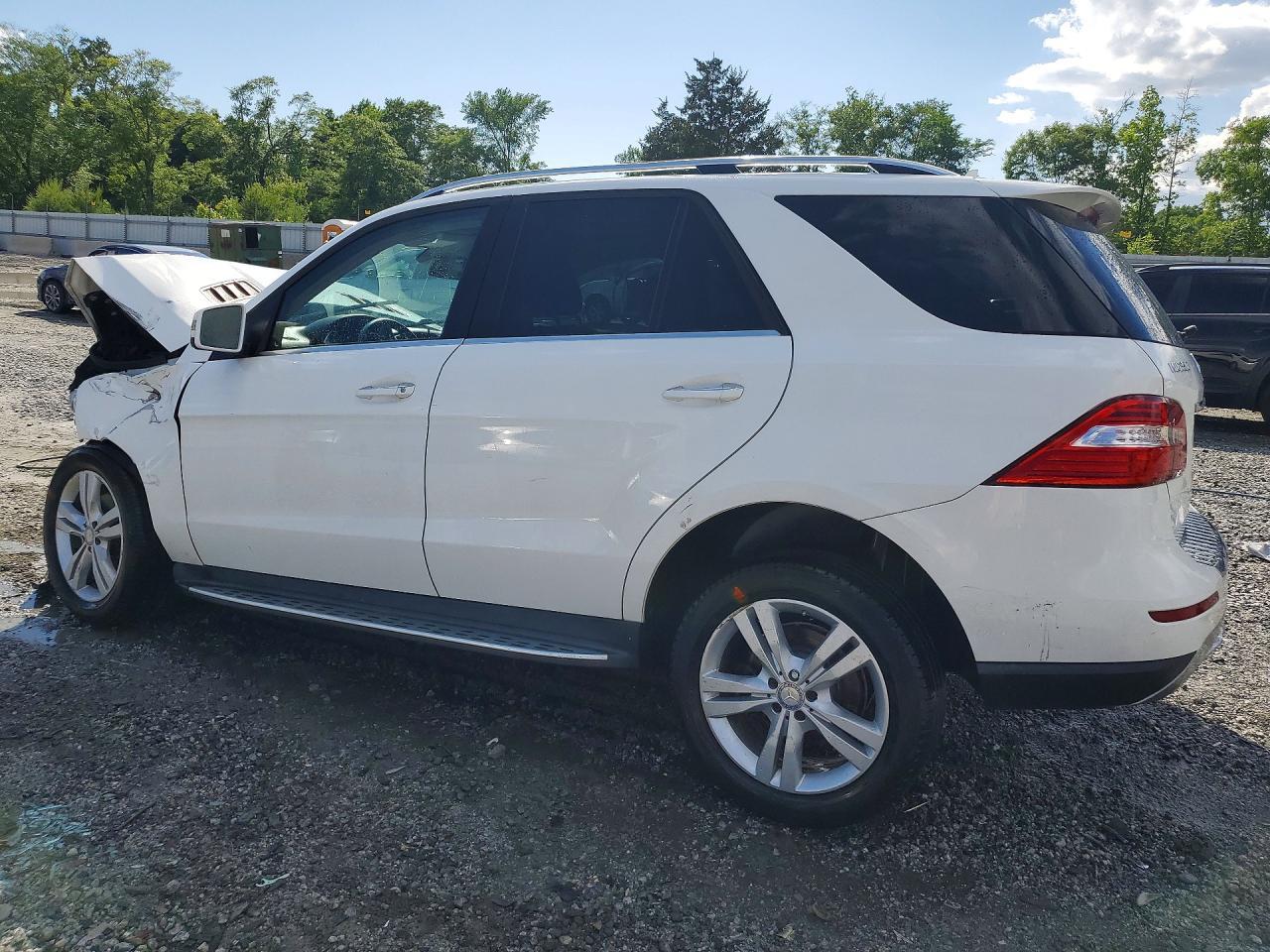 2015 Mercedes-Benz Ml 250 Bluetec - Фото 2