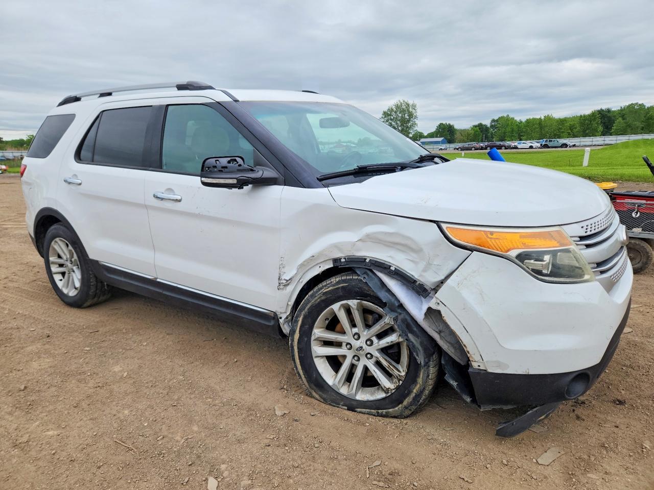 2013 Ford Explorer Xlt - Фото 4