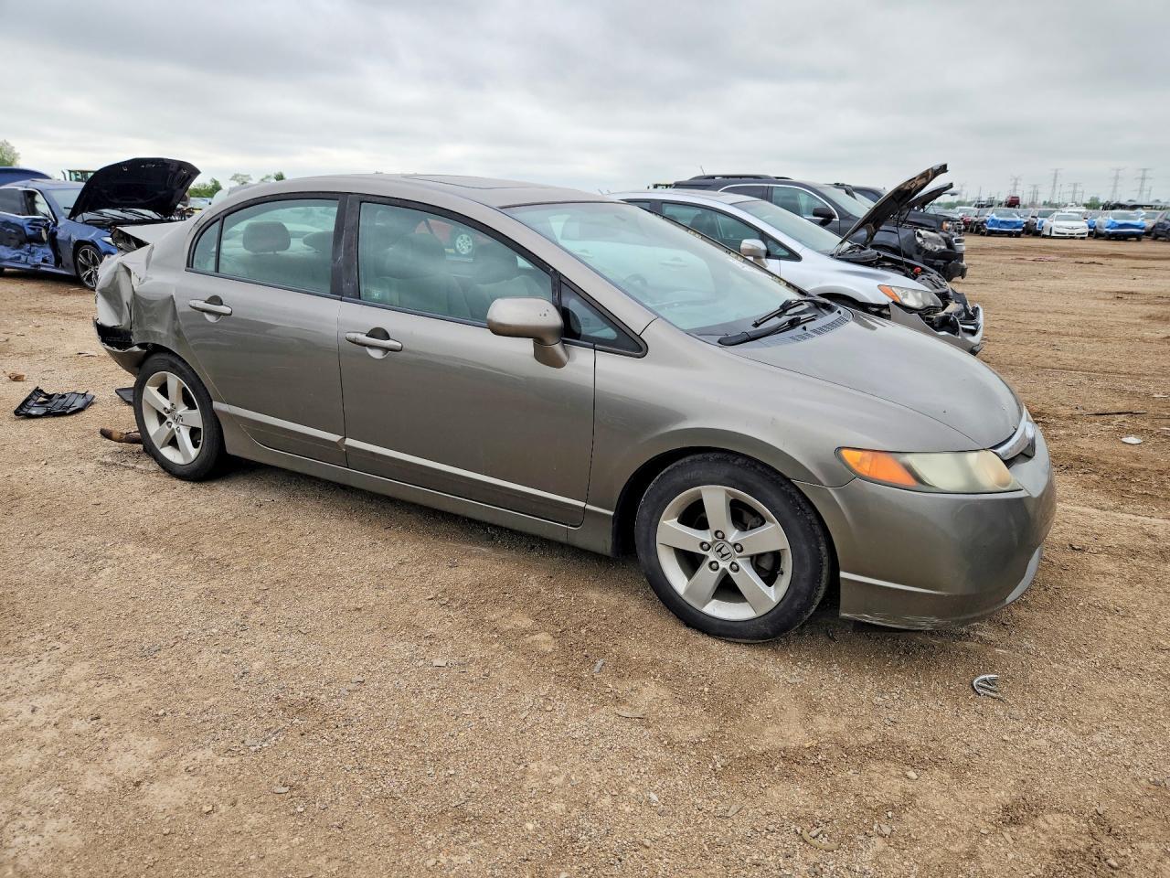 2008 Honda Civic Ex - Фото 4