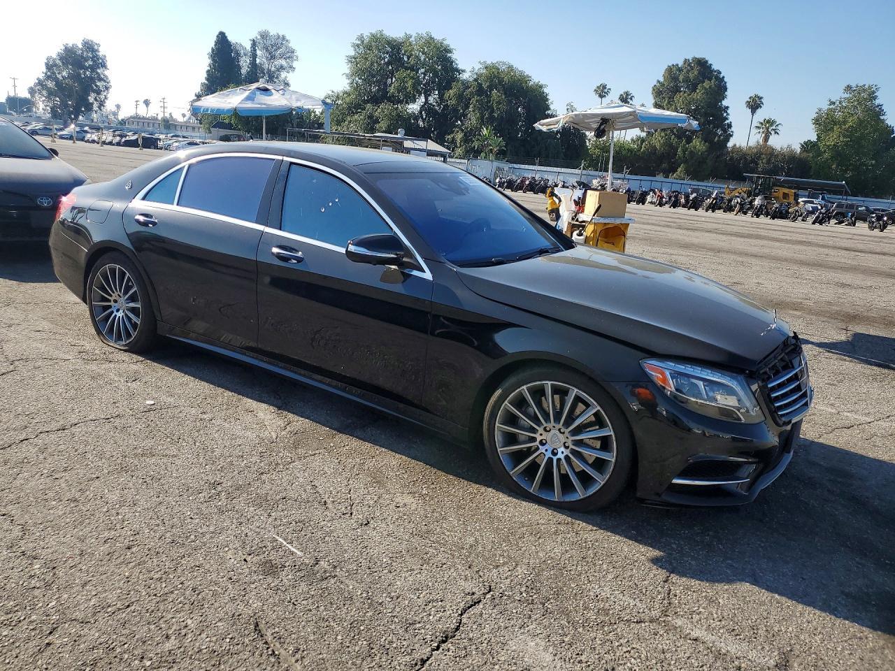 2015 Mercedes-Benz S 550 - Фото 4
