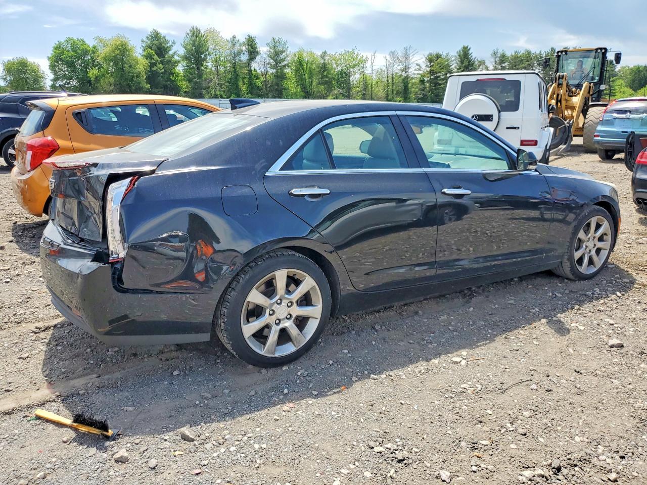 2015 Cadillac Ats Luxury - Фото 3
