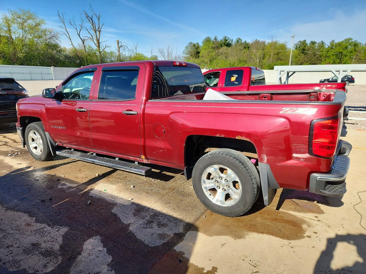 2014 Chevrolet Silverado K1500 Lt - Фото 2