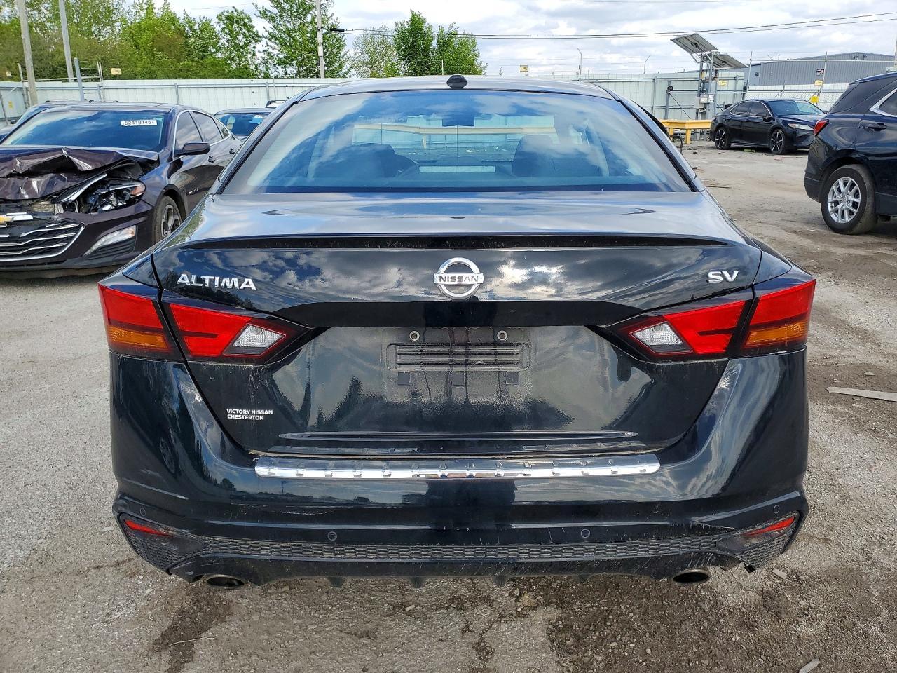 2022 Nissan Altima Sv - Фото 6