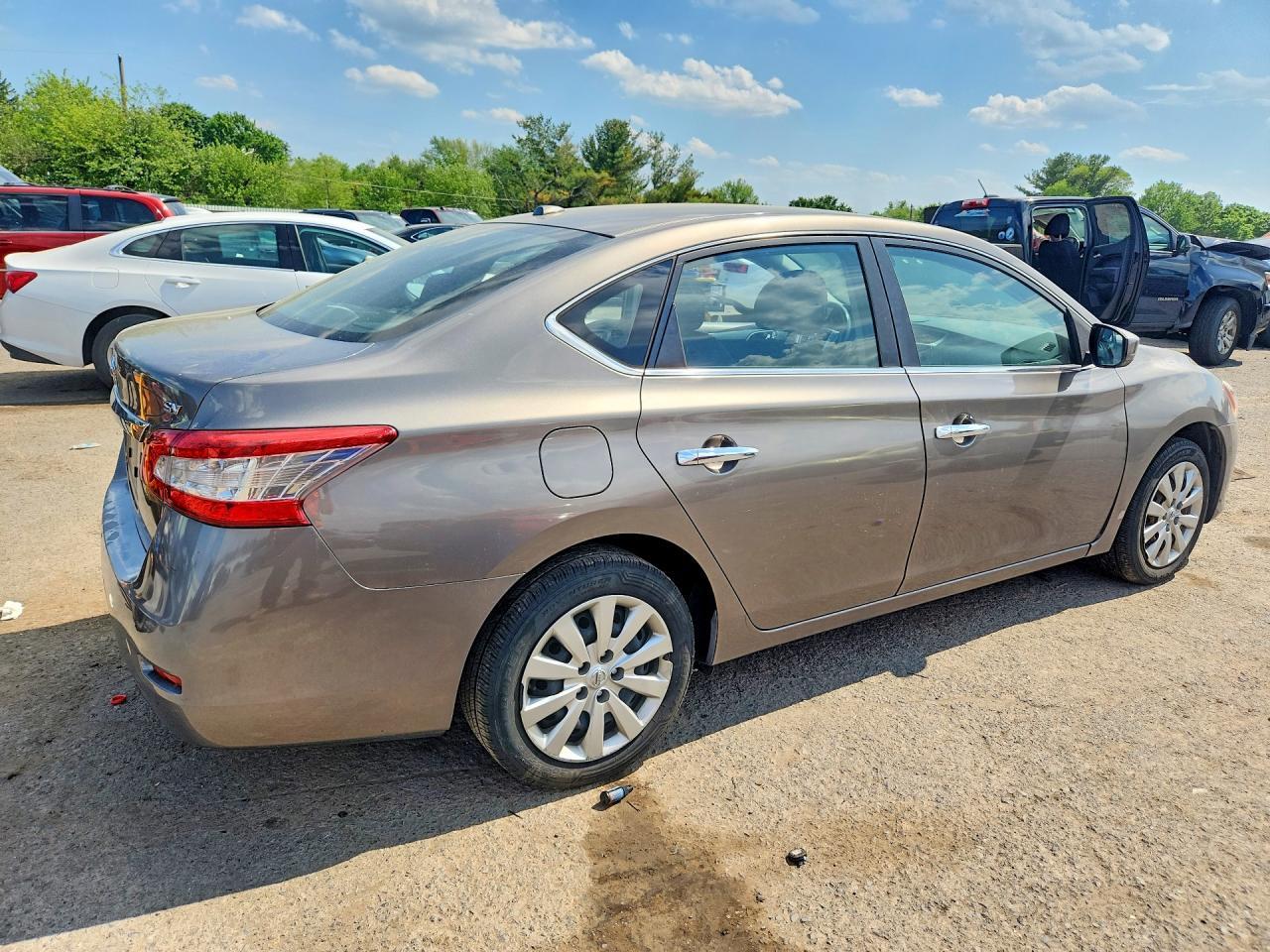 2015 Nissan Sentra Sv - Фото 3