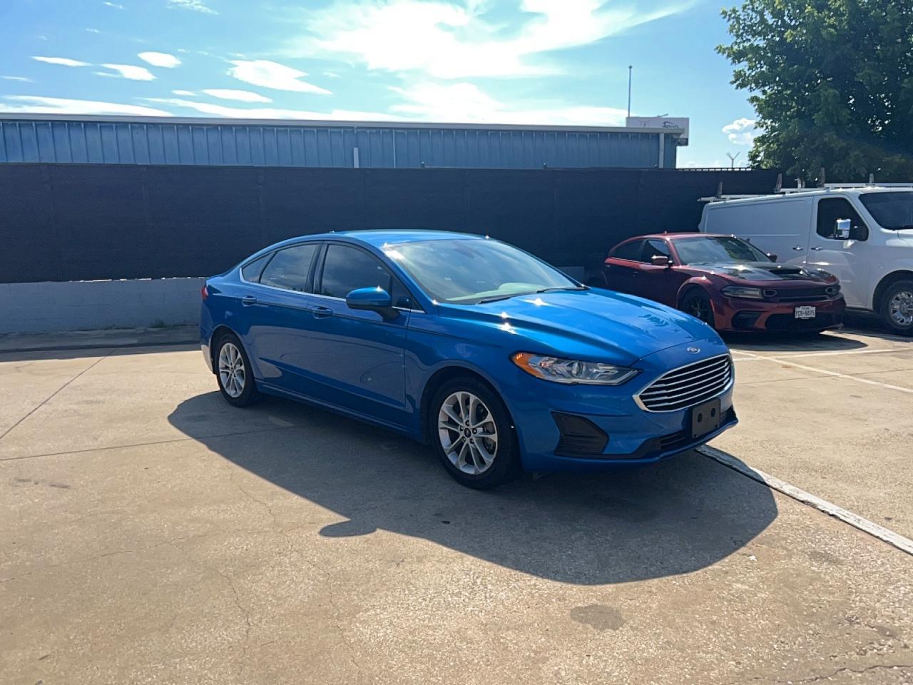 2020 Ford Fusion Se