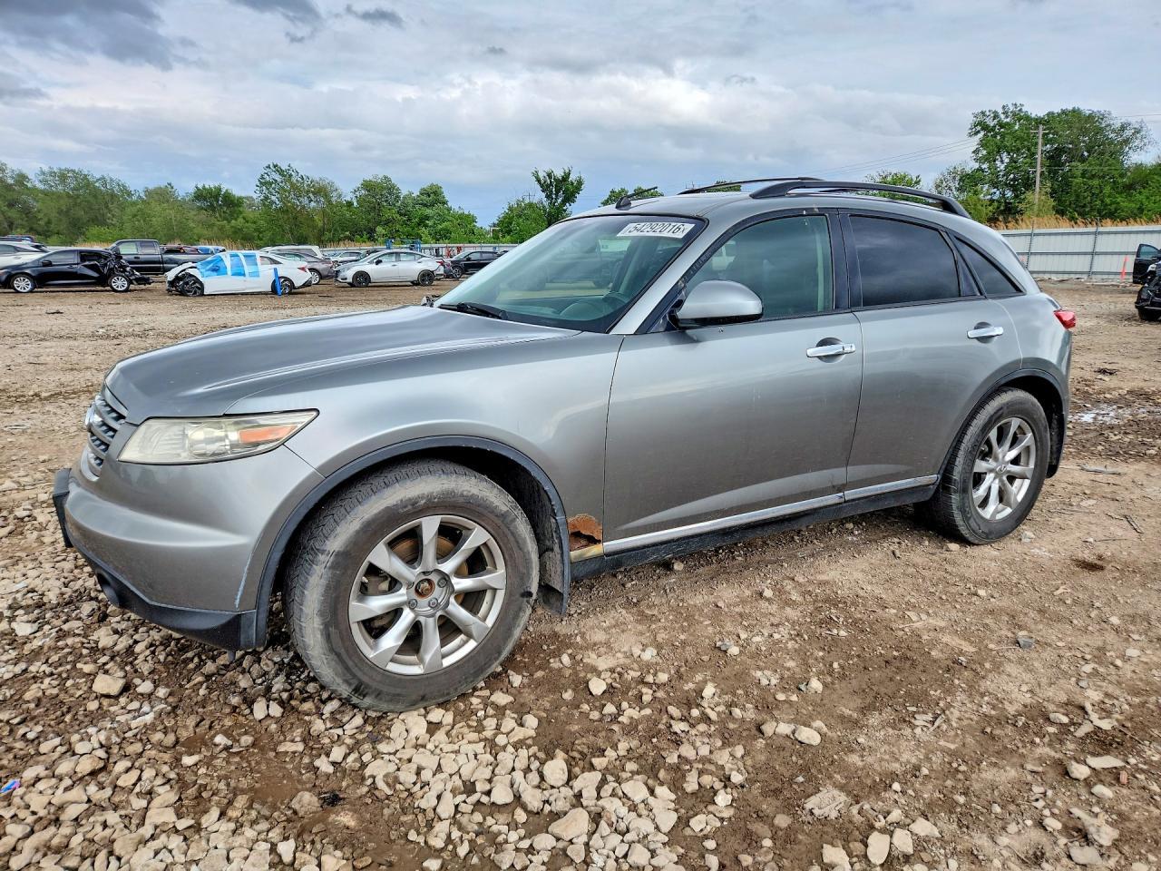2007 Infiniti Fx35 Base
