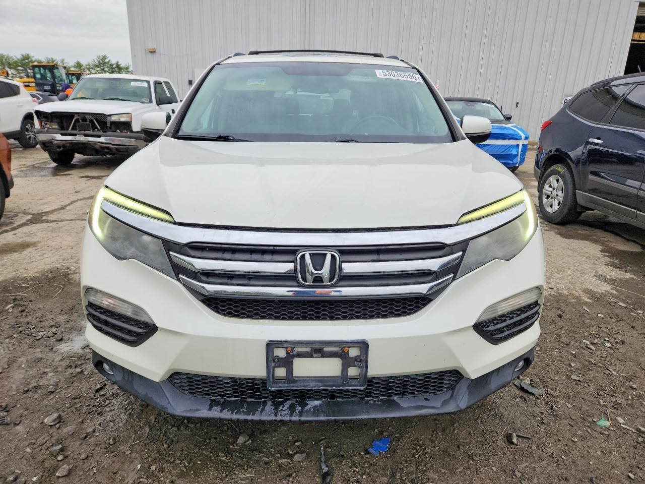 2016 Honda Pilot Exln - Фото 5