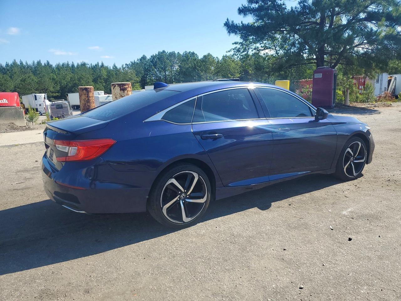 2019 Honda Accord Lx - Фото 3