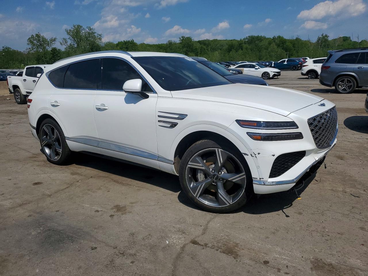 2025 Genesis Gv80 Prestige - Image 4