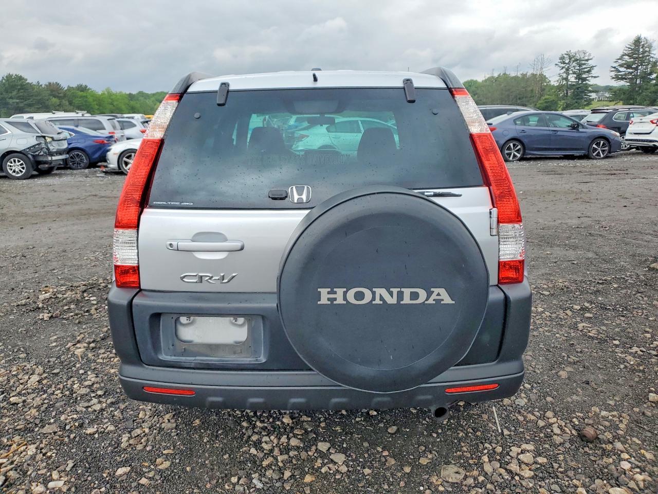 2005 Honda Cr-V Ex - Фото 6