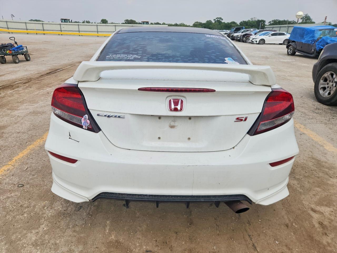 2014 Honda Civic Si - Фото 6