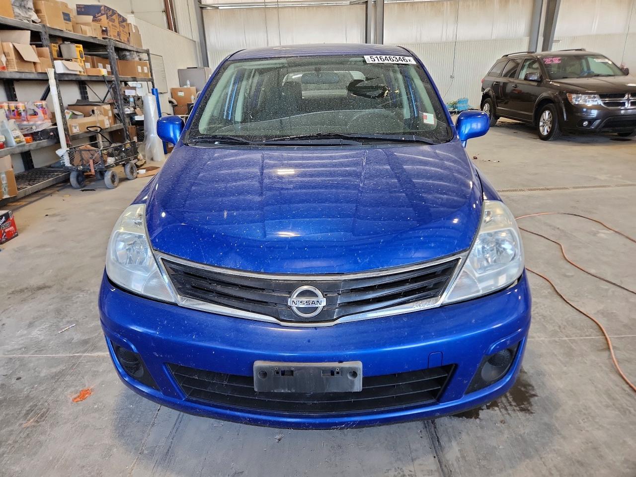 2012 Nissan Versa 1.8 S - Фото 5