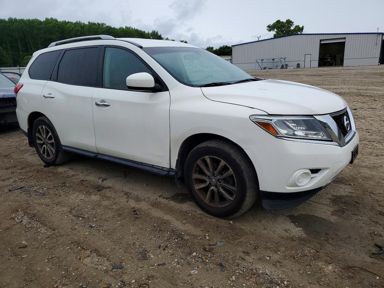 2014 Nissan Pathfinder Sv - Image 4