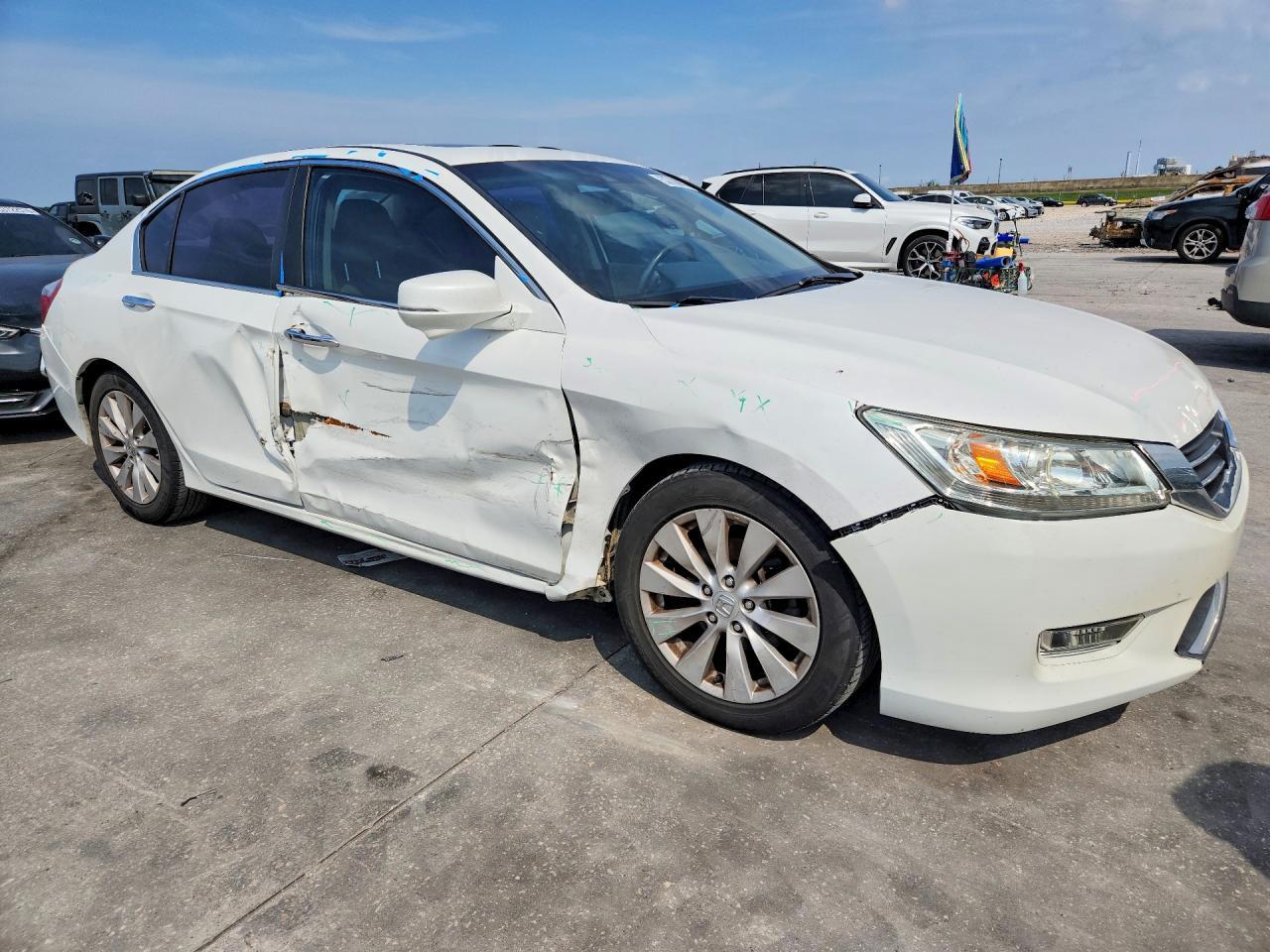 2015 Honda Accord Exl - Фото 4