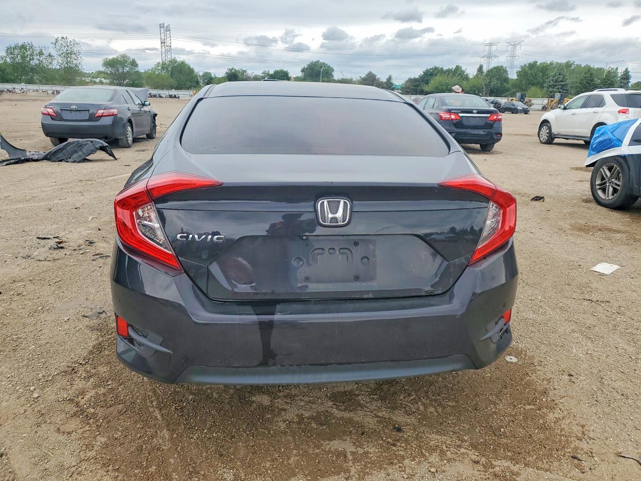 2016 Honda Civic Lx - Фото 6