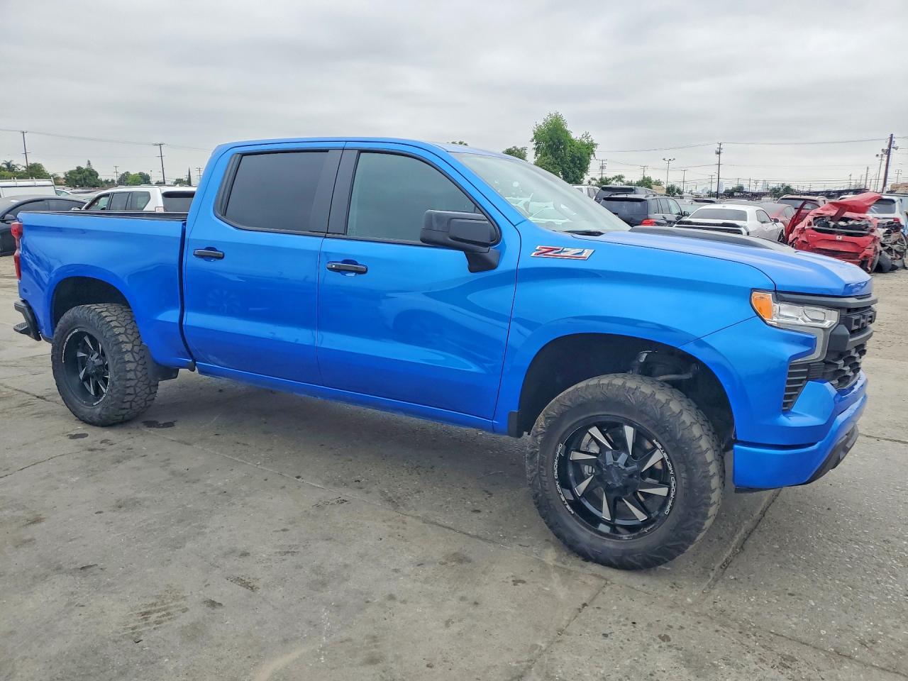 2025 Chevrolet Silverado K1500 Lt Trail Boss - Фото 4