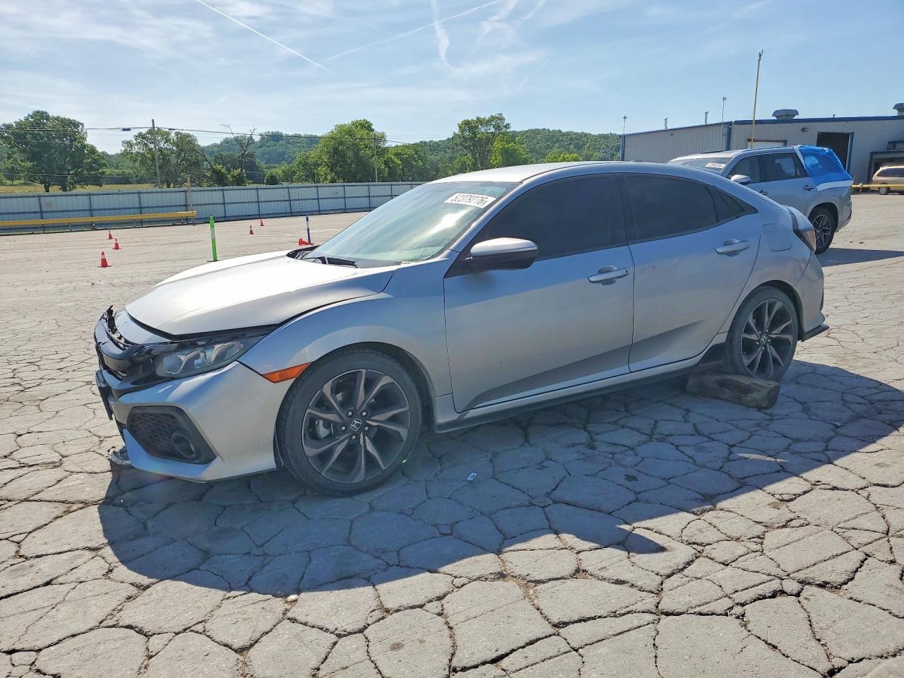 2018 Honda Civic Sport