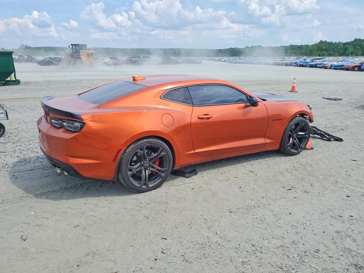 2022 Chevrolet Camaro Lt1 - Фото 3