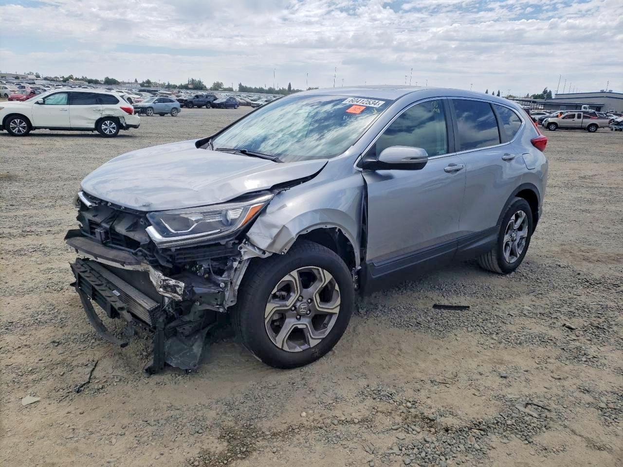 2018 Honda Cr-V Exl