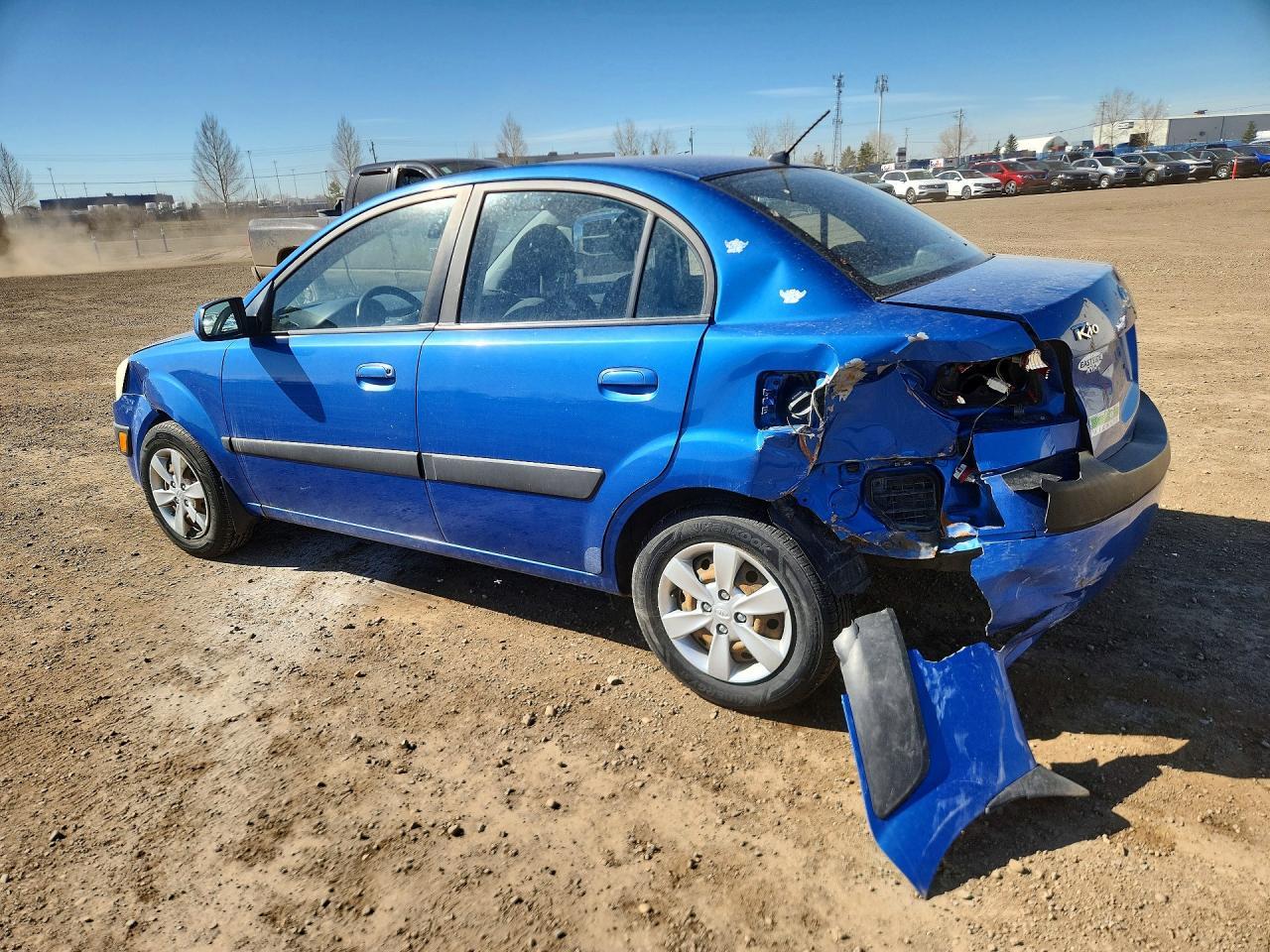 2008 Kia Rio Base - Фото 2