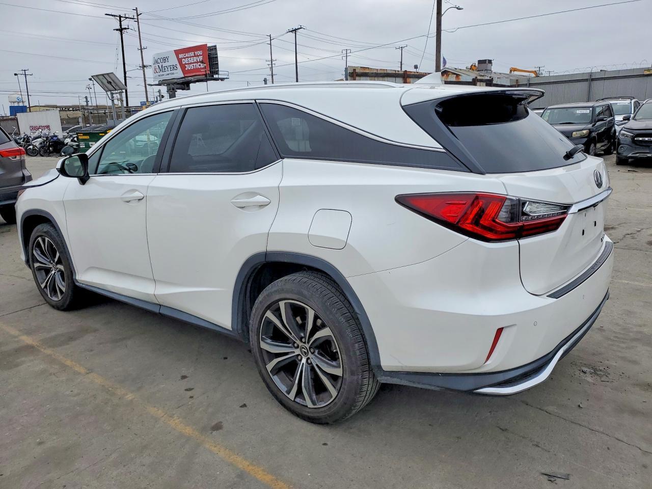2018 Lexus Rx 350 L - Фото 2