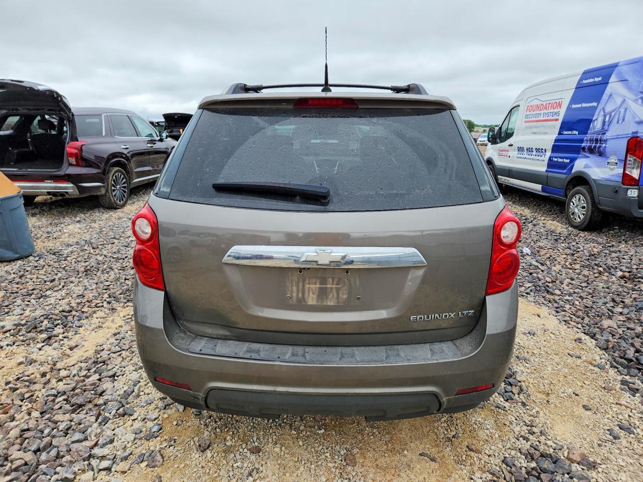 2012 Chevrolet Equinox Ltz - Фото 6