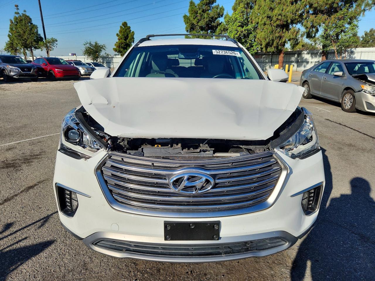 2019 Hyundai Santa Fe Xl Se - Фото 5