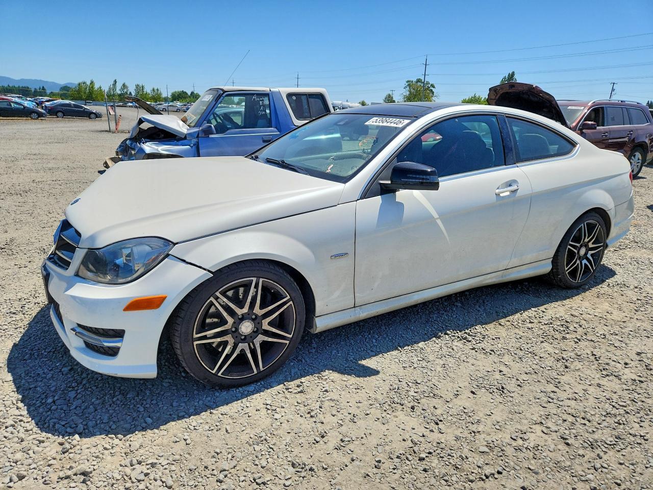 2013 Mercedes-Benz C 250