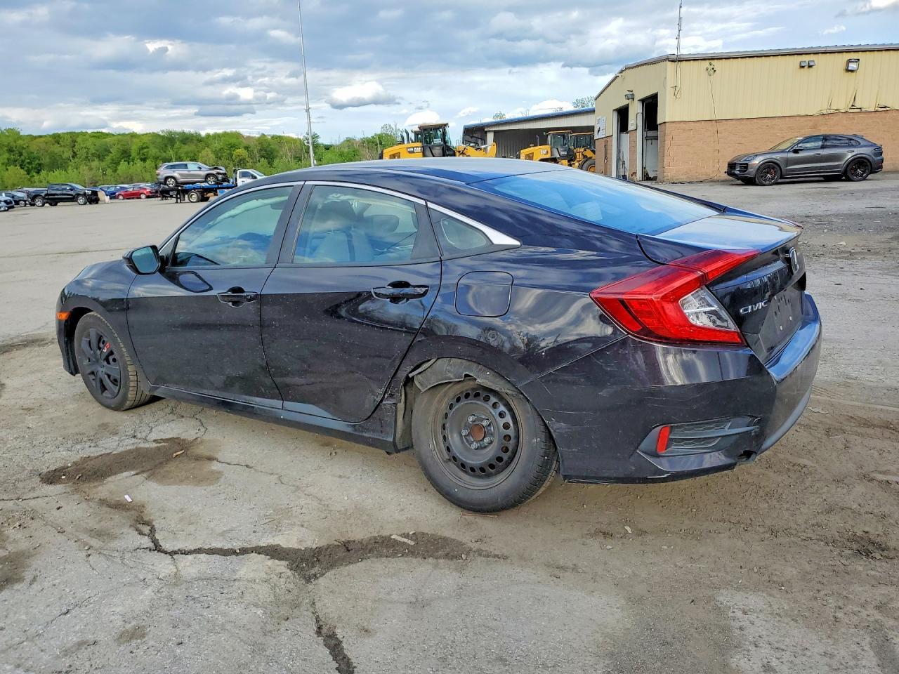 2018 Honda Civic Lx - Фото 2