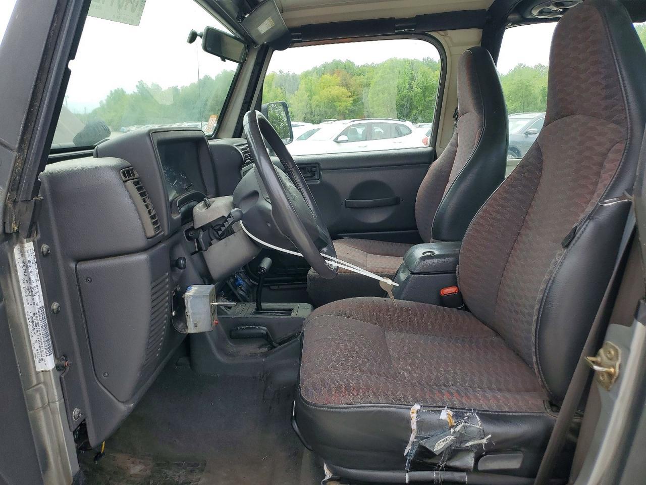 2000 Jeep Wrangler / Tj Sport - Фото 7