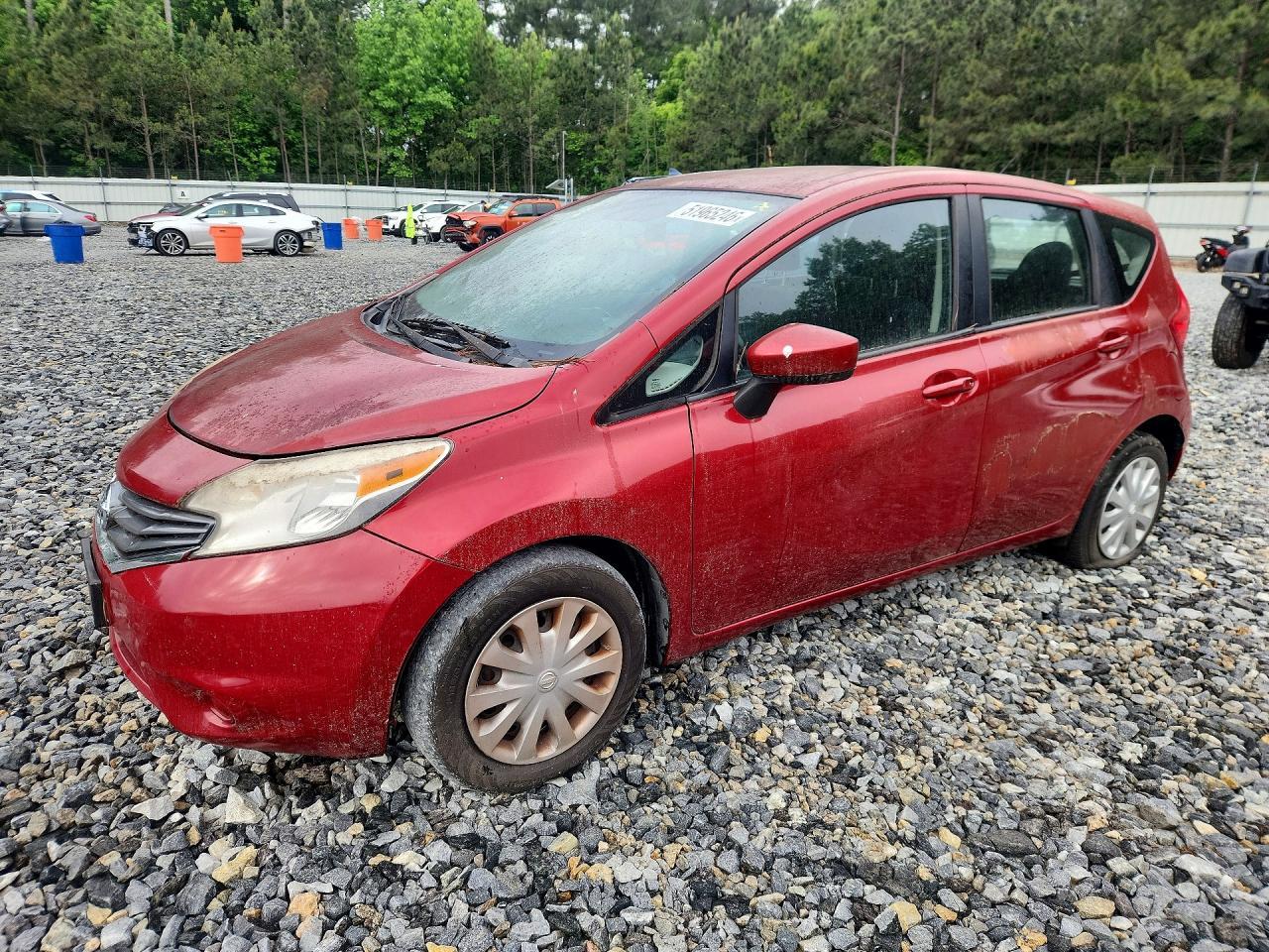 2015 Nissan Versa Note Sv