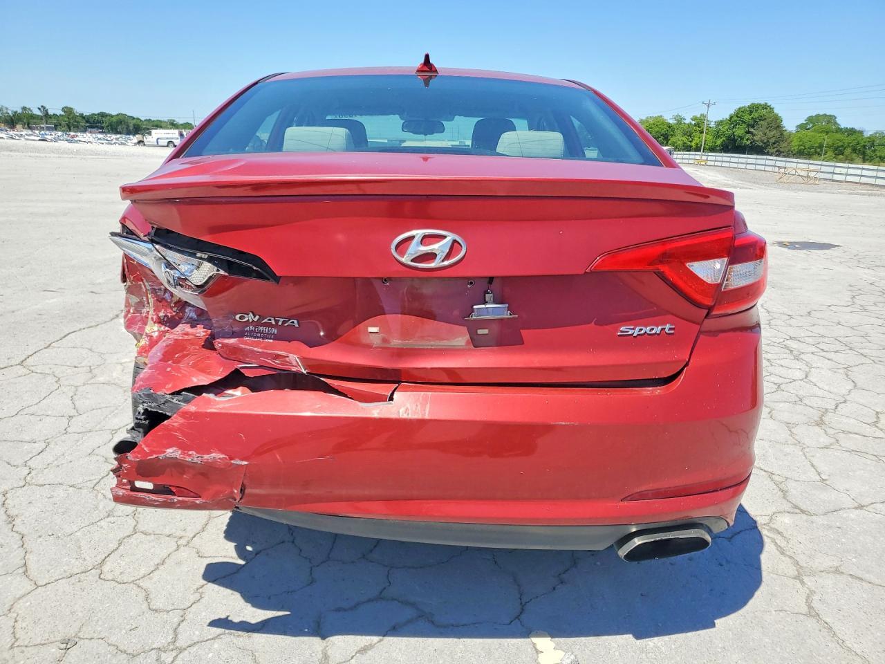 2017 Hyundai Sonata Sport - Фото 6