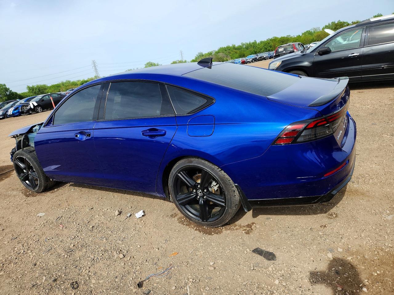 2025 Honda Accord Hybrid Sport-L - Фото 2