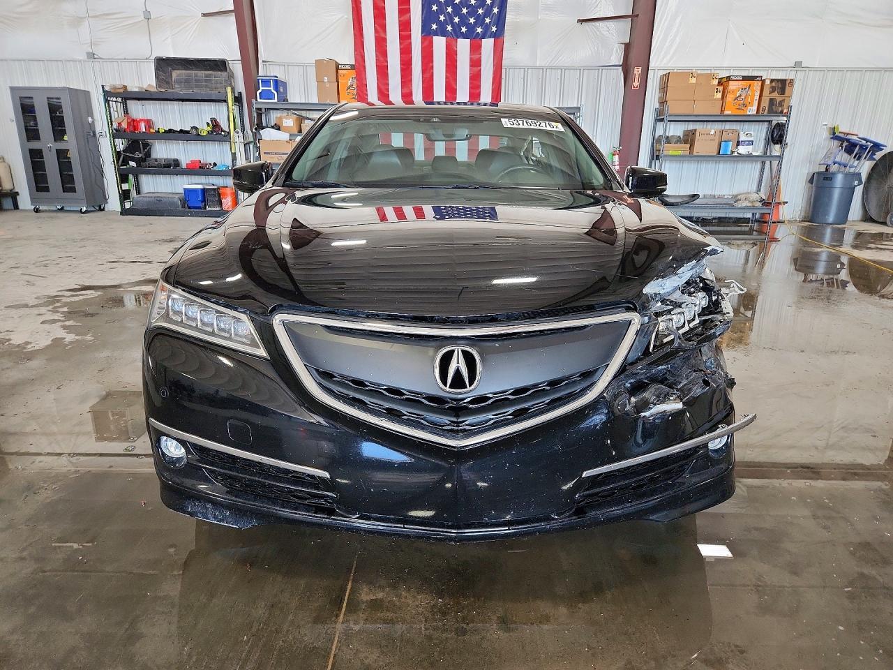 2016 Acura Tlx Advance - Фото 5