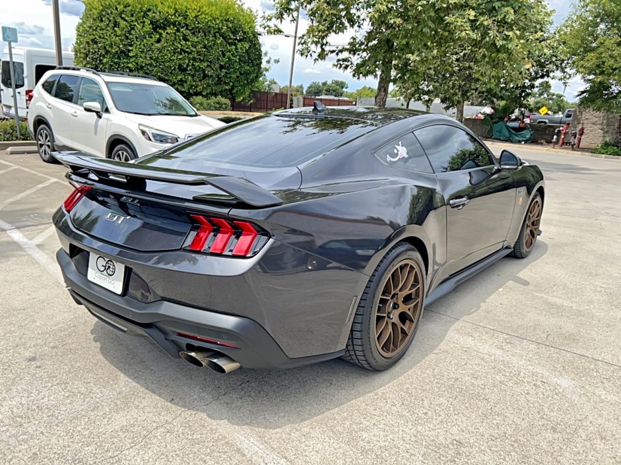 2024 Ford Mustang Gt - Фото 4