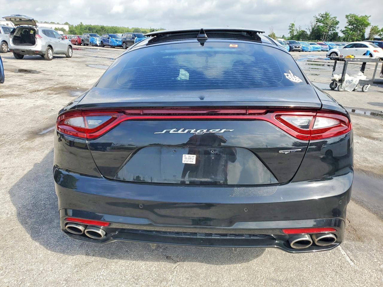 2019 Kia Stinger Gt1 - Фото 6