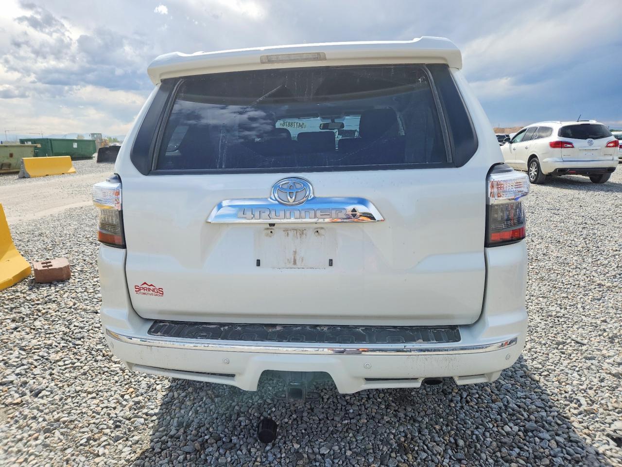 2017 Toyota 4Runner Limited - Фото 6