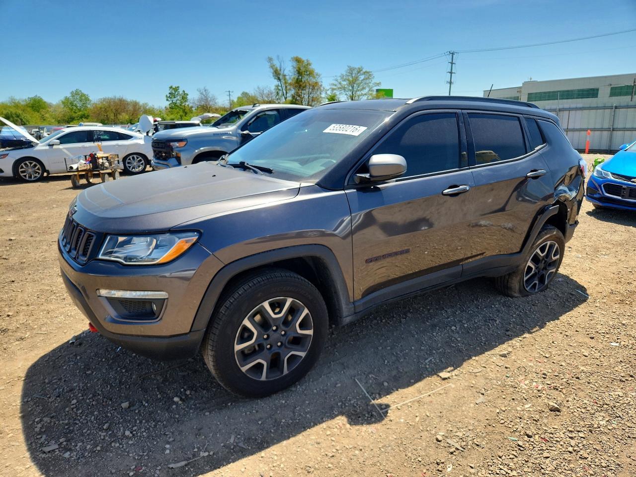 2019 Jeep Compass Trailhawk