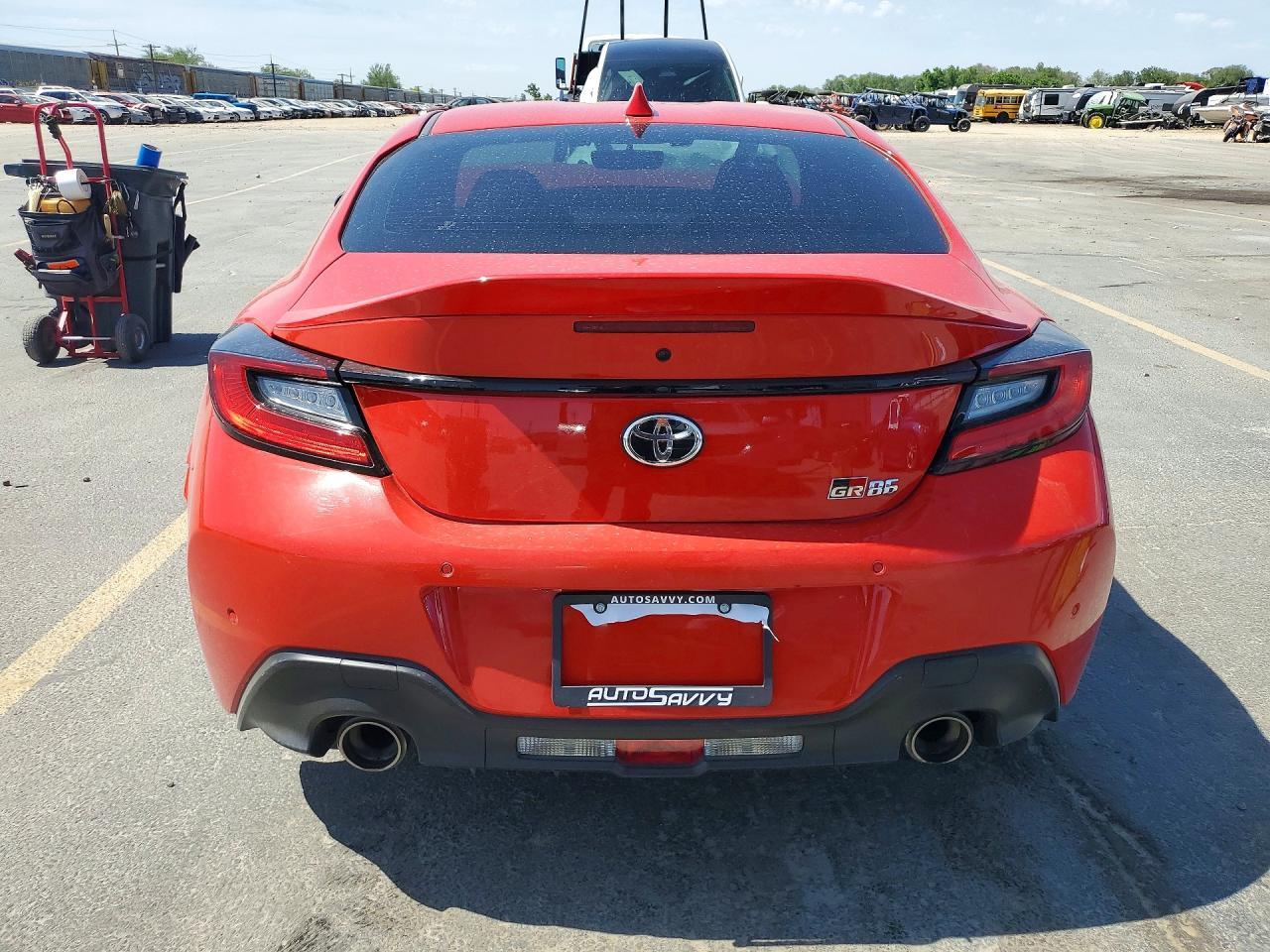 2025 Toyota Gr 86 Premium - Фото 6