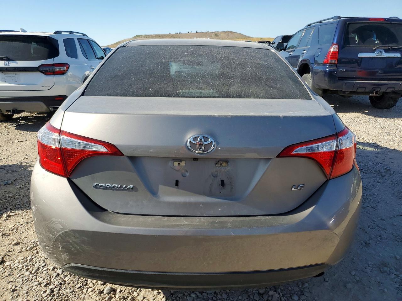 2014 Toyota Corolla Le - Фото 6