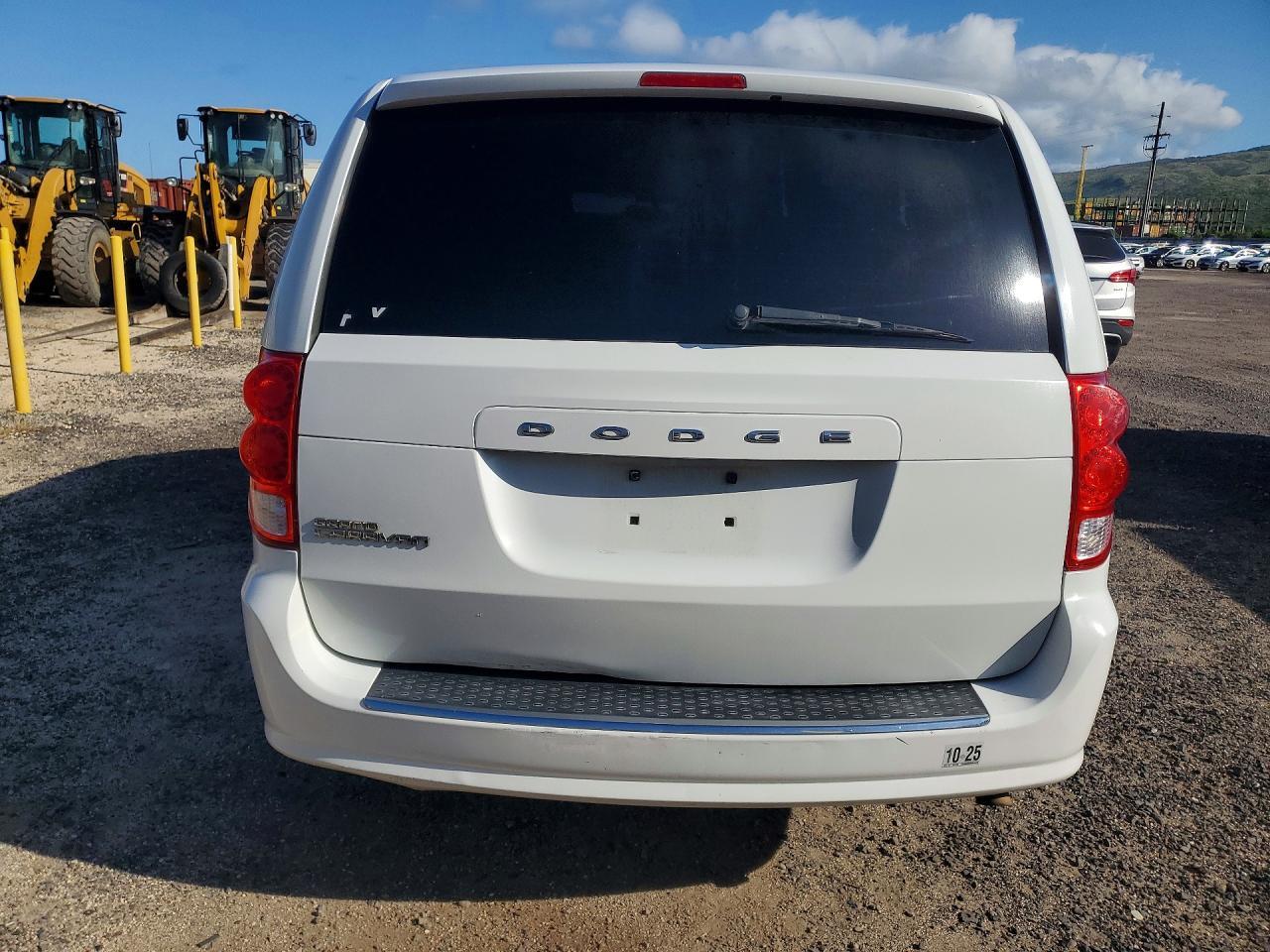 2016 Dodge Grand Caravan Se - Фото 6