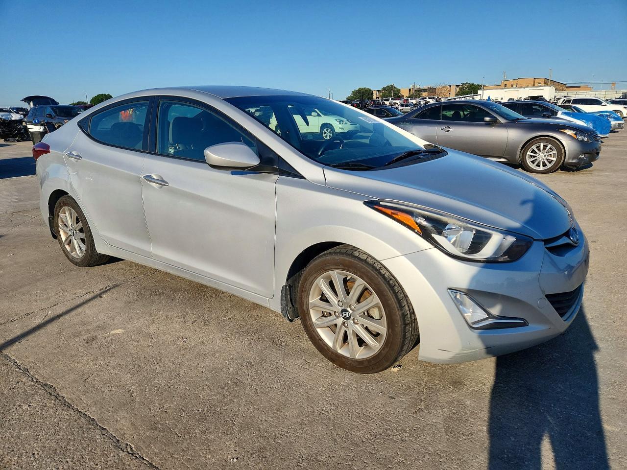 2014 Hyundai Elantra Se - Фото 4