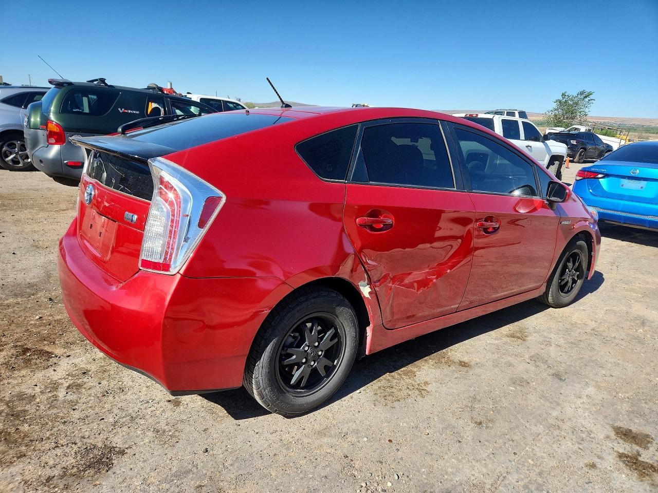 2012 Toyota Prius Two - Фото 3