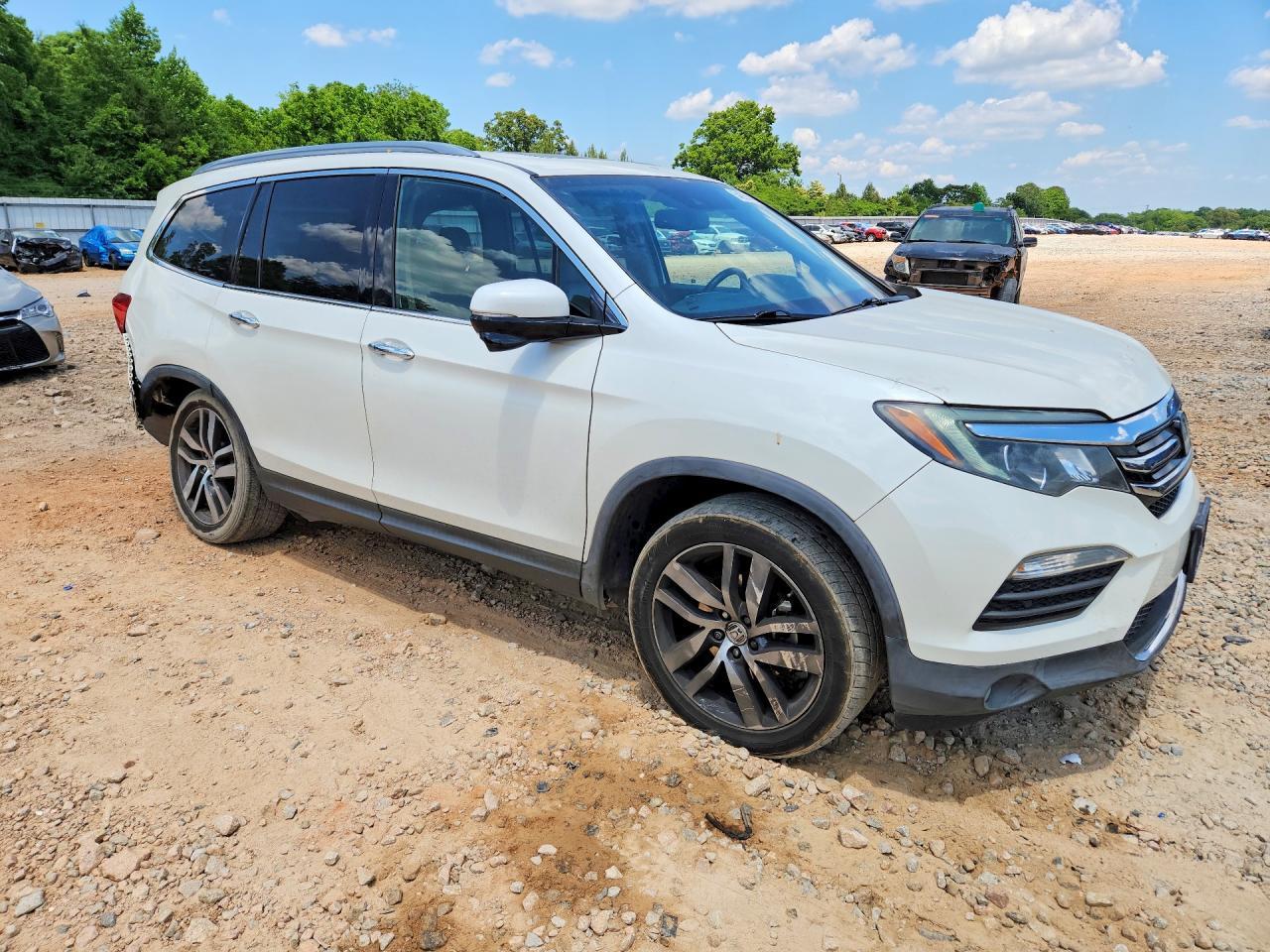 2016 Honda Pilot Touring - Фото 4