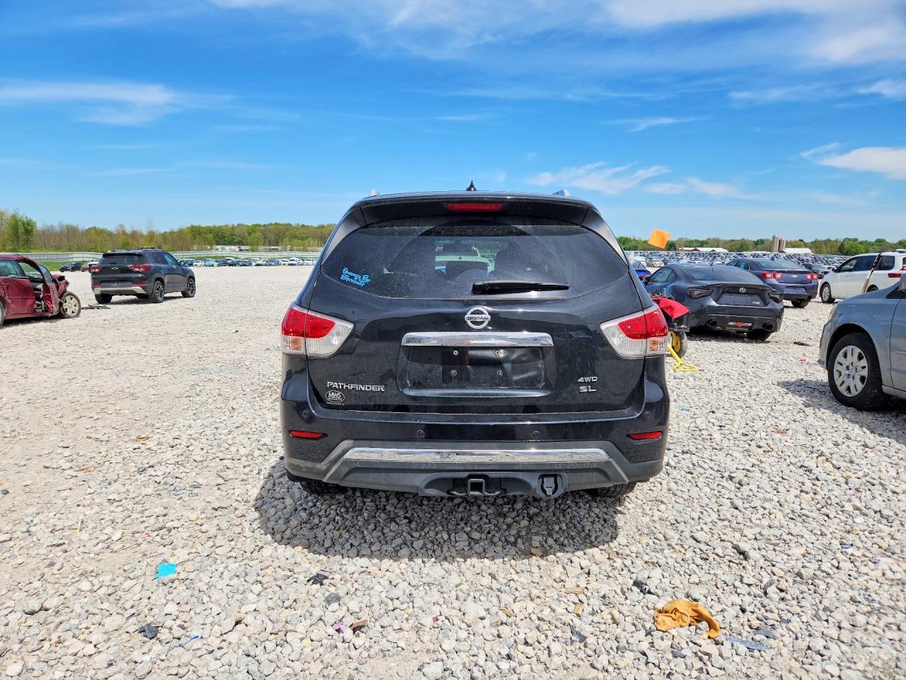 2015 Nissan Pathfinder Sl - Фото 6