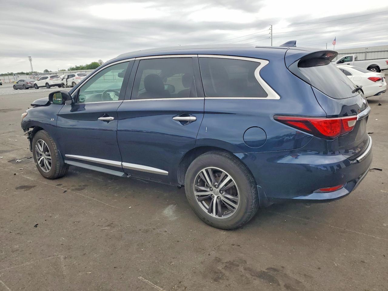 2017 Infiniti Qx60 Base - Фото 2