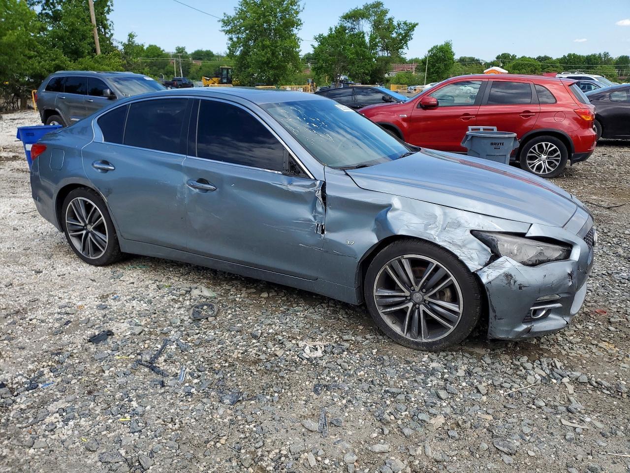2015 Infiniti Q50 Premium - Фото 4
