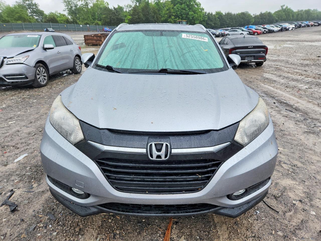 2017 Honda Hr-V Exl - Фото 5