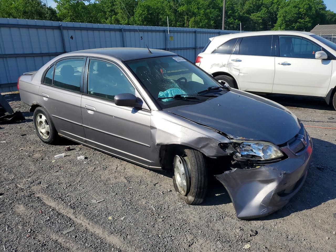 2004 Honda Civic Hybrid - Фото 4