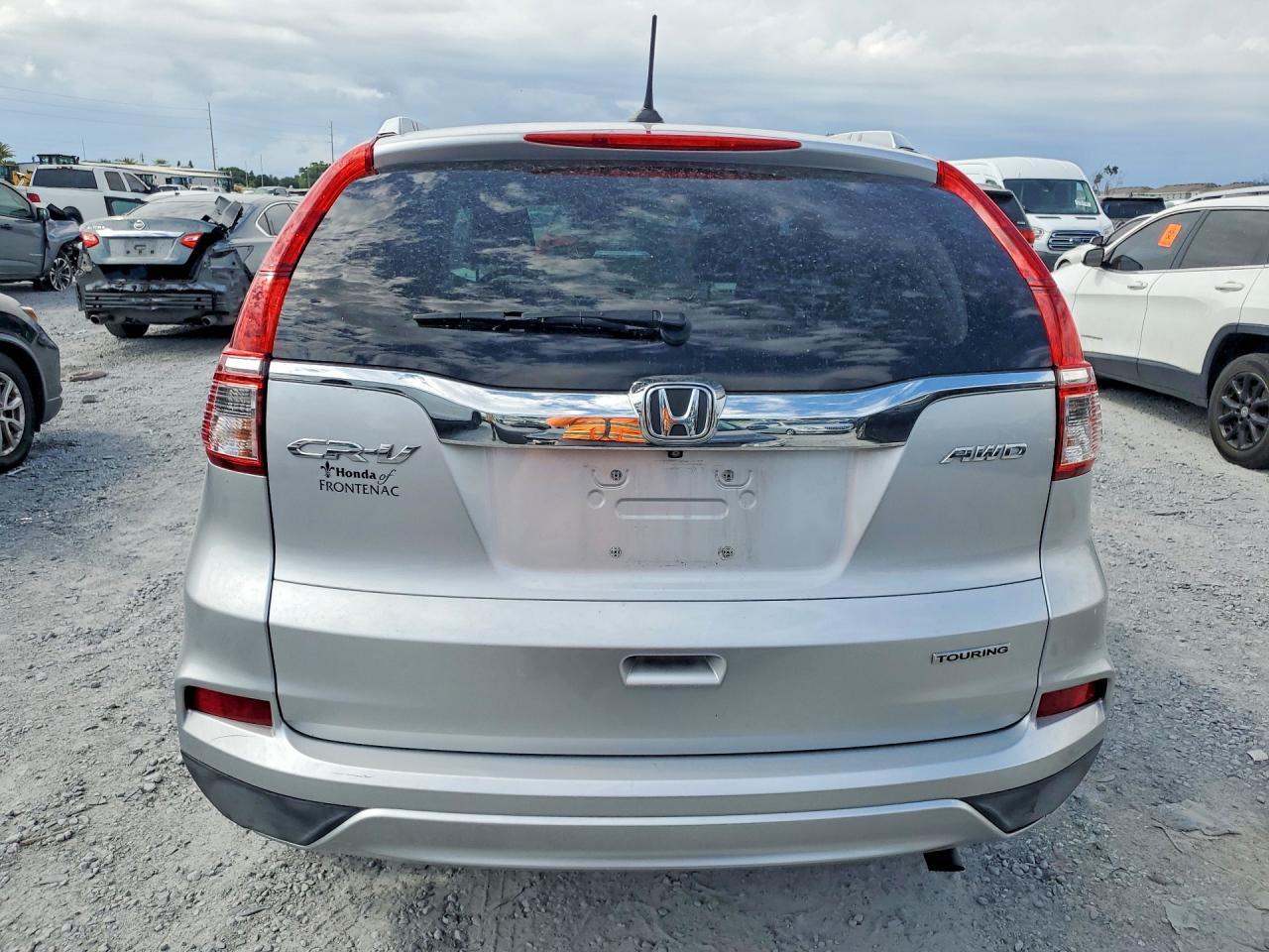 2016 Honda Cr-V Touring - Фото 6